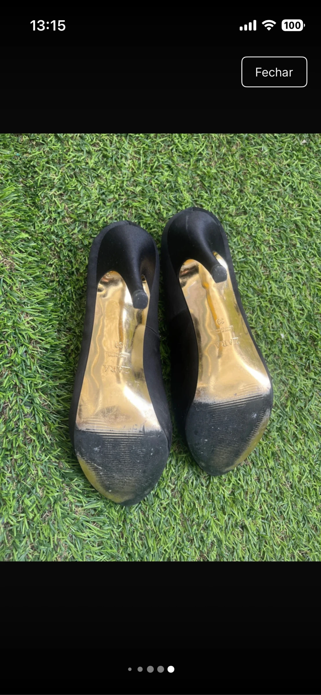 Chaussures à talons ZARA noires – photo 5
